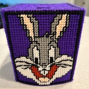 Bugs Bunny tissue box holder